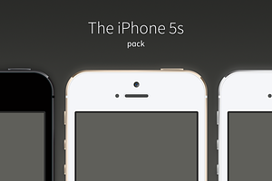 iPhone 5s Vector Pack