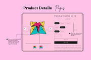 Aesthetic Pink Retro Shopify Theme, a Templates & Theme by DaisyStudio (Thumbnail 8 of 10)