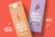 Cherry Chuckle - Chunky Hand Drawn, a Sans Serif Font by Imoodev (Thumbnail 2 of 10)