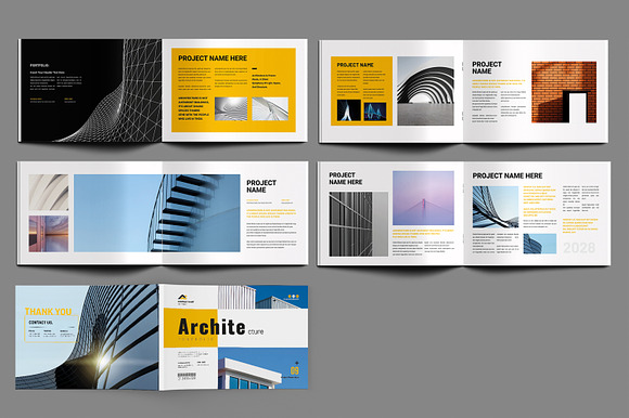 Architecture Portfolio preview 7
