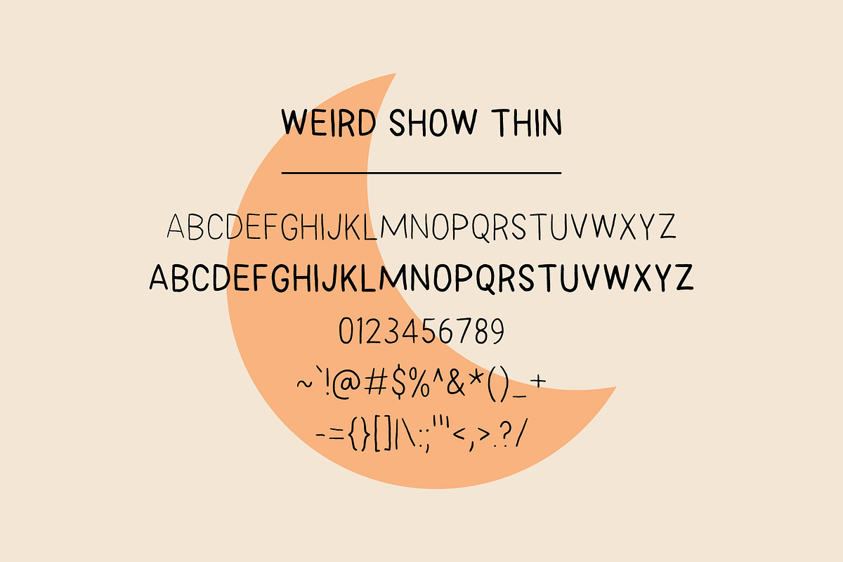 Weird Show preview 5