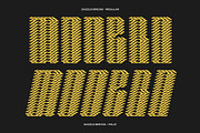 Sazzle Bricks, a Sans Serif Font by Craft Supply Co. (Thumbnail 3 of 8)