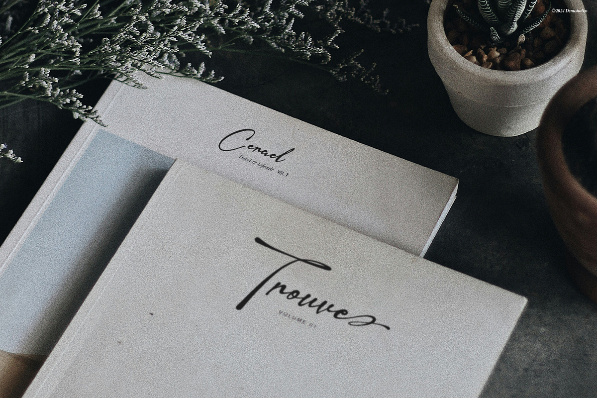The Baethmy | Handwritten Script, a Script Font by Denustudios (Photo 10 of 13)