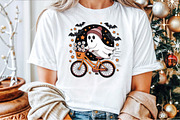 Cute Ghost Halloween Fall Autumn PNG, an Illustration by Sublimation Artist (Thumbnail 5 of 9)