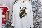 Crow Raven PNG, F-CAW-F Funny Hallow, an Illustration by designcity5 (Thumbnail 2 of 8)