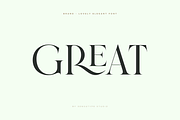 Brand - Lovely Elegant Font, a Serif Font by Sensatype (Thumbnail 5 of 14)
