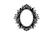Vintage Ornate Oval Frame Bundle, an Illustration by jahid234 (Thumbnail 9 of 31)