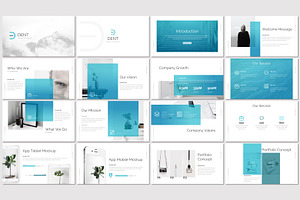 Dent - Google Slides Template