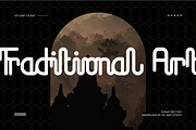 Mageelang - Traditional Handdrawn, a Script Font by gitasetstudio (Thumbnail 4 of 5)