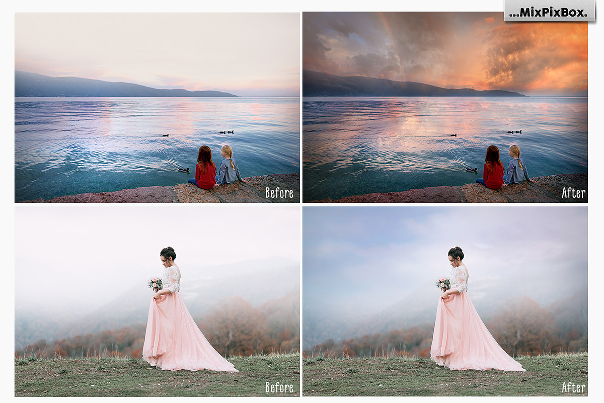Beautiful Sky Overlays preview 2