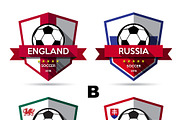 Vector of Soccer tournament Badge, a Branding & Logo Template by Paperboxshop (Thumbnail 3 of 8)