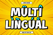 Comic Beacon - Comic Cartoon Font, a Sans Serif Font by Pekotype (Thumbnail 4 of 13)