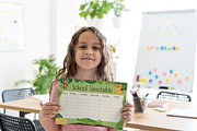 School Timetable for Animal Lovers, a Print Template by Soulprint Mercury (Thumbnail 2 of 2)
