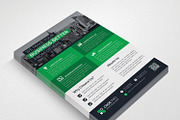 Flyers, a Flyer Template by pixelworkz (Thumbnail 4 of 6)