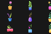 Potted Animated Plants Premiere Pro, a Templates & Theme by FlashFXbox (Thumbnail 1 of 2)