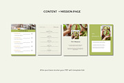 Nutrition Coach eBook Template, a Magazine Template by Deepa Template Studio (Thumbnail 2 of 13)