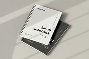 Spiral Notebook Mock-up, a Product Mockup by zippypixelstudio (Thumbnail 15 of 15)