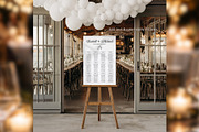 Luxury Table Seating Canva bd004, a Poster Template by TyphoonStudio (Thumbnail 5 of 9)
