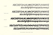 Blossom Flow - Font Duo, a Sans Serif Font by Ivan Rosenberg (Thumbnail 6 of 15)