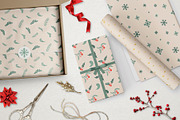 Christmas Retro collection., a Decorative Illustration by ElenKoss (Thumbnail 12 of 15)