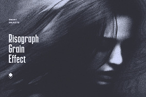 Risograph Grain Photo Effect, a Layer Style Add-On by Design Squad