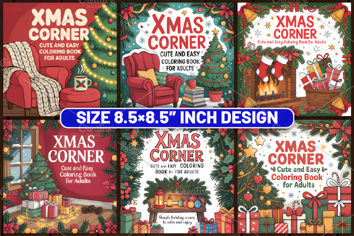 72 Xmas Corner Cute and Easy, a Seasonal Illustration by Design Station (Photo 4 of 5)