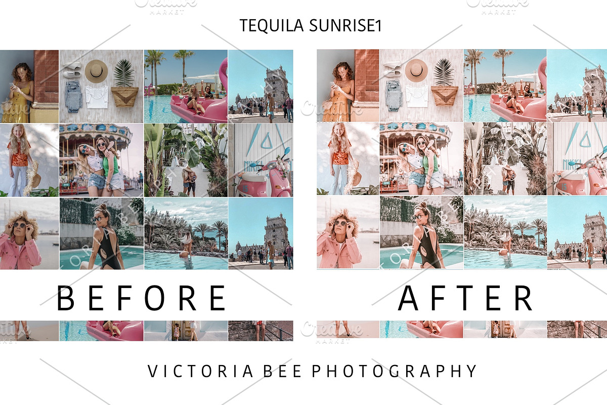 5 Mobile Presets TEQUILA SUNRISE preview 2