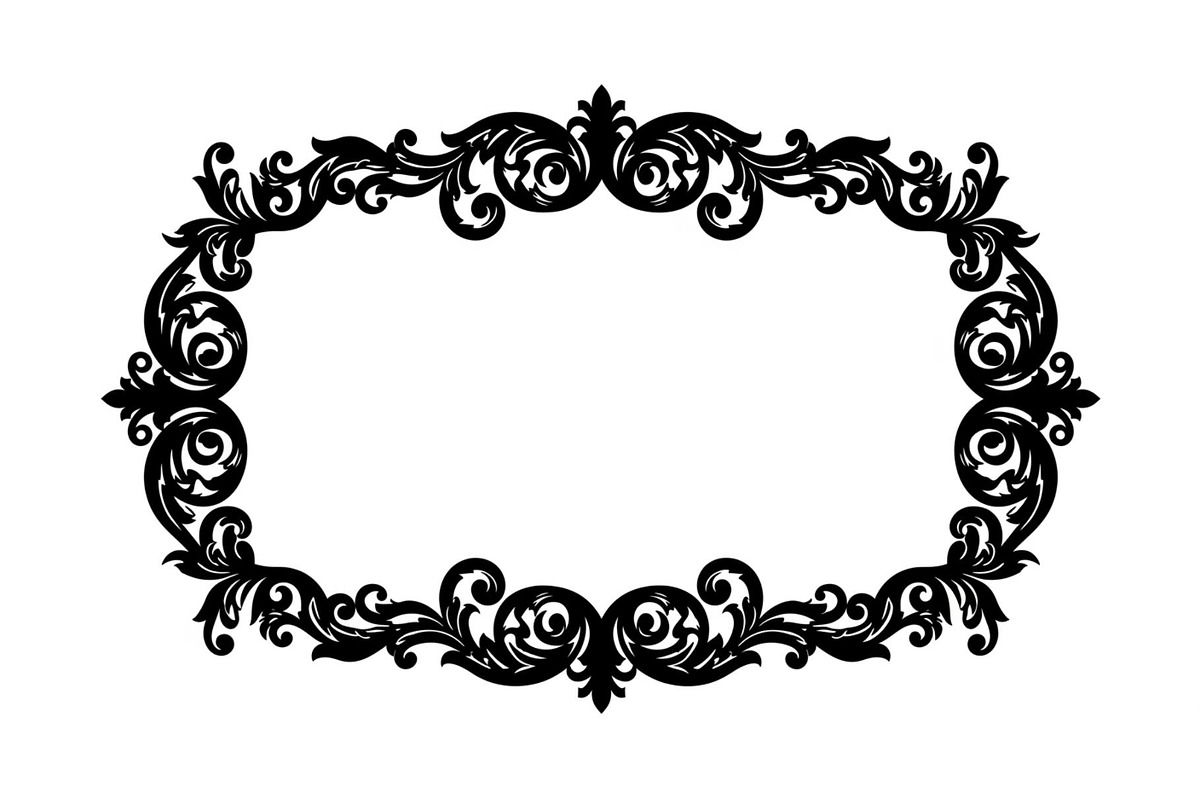 Vintage Ornament Frame Vector Bundle, an Illustration by Creativeshirt (Photo 12 of 51)