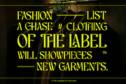 Luxury Ligature Serif Font - Churasi, a Serif Font by Font Liner (Thumbnail 6 of 10)