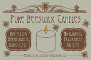 Art Nouveau Font, a Font by Liz Kohler Brown (Thumbnail 3 of 5)