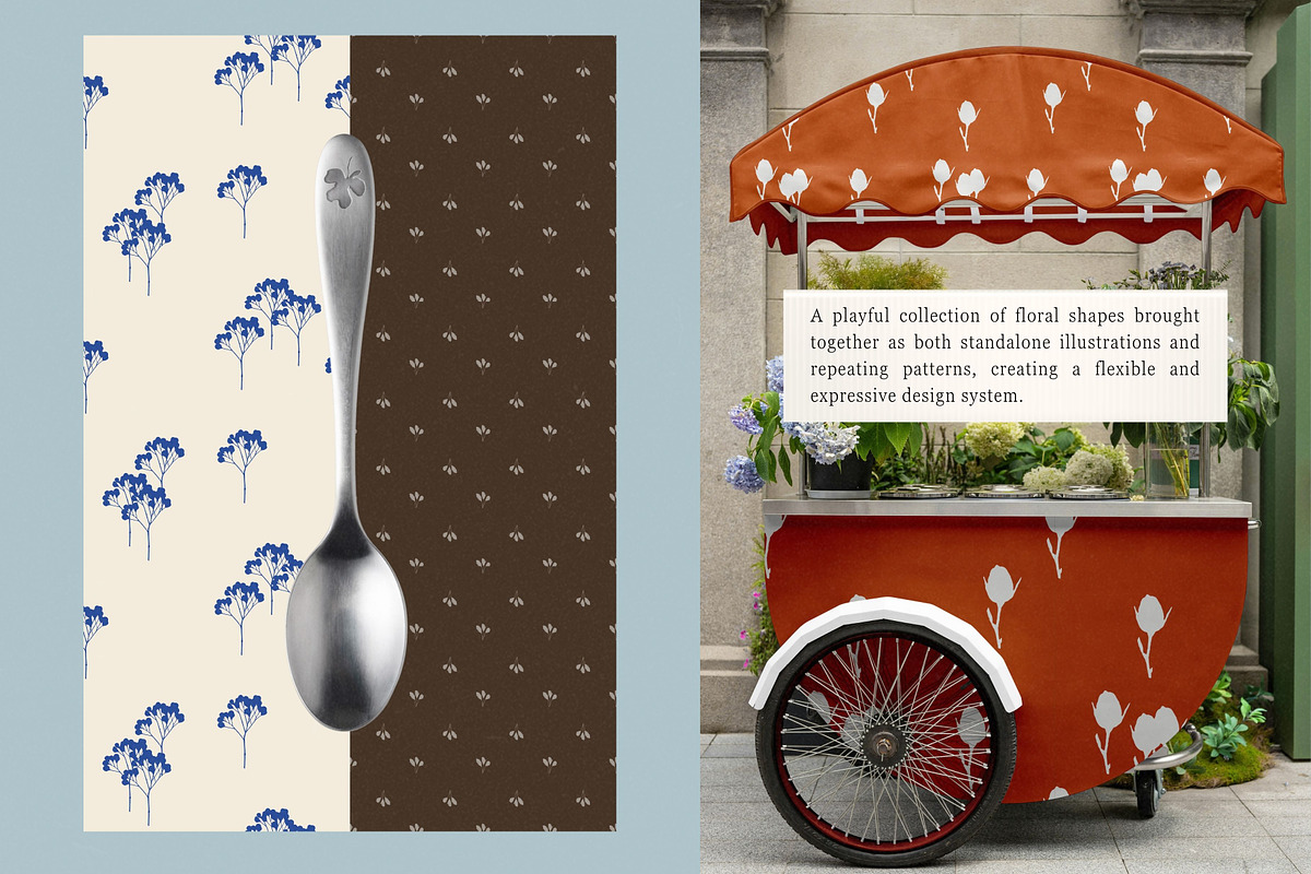Bloom: Patterns & Illustrations, a Pattern Graphic by Veyla (Photo 20 of 23)