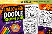 Autumn Coloring Book for Adults, a Seasonal Illustration by Design Station (Thumbnail 2 of 3)