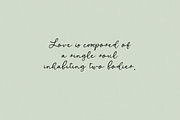 Sugar Muse Script, a Handwritten Font by Beck McCormick (Thumbnail 7 of 10)