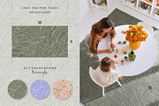 Organic lines seamless pattern set, a Pattern Graphic by Momosama Studio (Thumbnail 2 of 5)