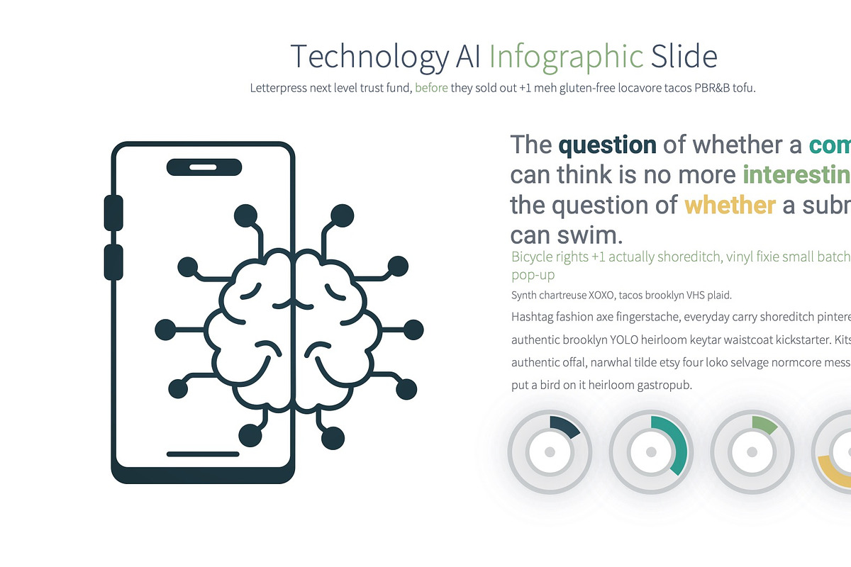 Technology AI Keynote Template, a Presentation Template by Pulsecolor (Photo 2 of 10)
