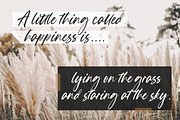 Boulderstone Modern Calligraphy Font, a Script Font by Letterative Studio (Thumbnail 2 of 7)