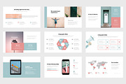 Inea : Soft Tone Uses Powerpoint, a Presentation Template by Punkl Camp (Thumbnail 4 of 9)