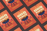 BBQ Party Flyer, a Flyer Template by FathurFateh (Thumbnail 3 of 5)