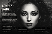 Jenbior - A Modern Editorial Serif, a Serif Font by Valentino Vergan (Thumbnail 6 of 14)