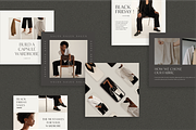 MODA - Instagram Templates for Canva, a Social Media Template by EnvolAgency (Thumbnail 1 of 7)