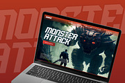 Blazze Modern Sport Display, a Sans Serif Font by Catalystco Studio (Thumbnail 6 of 7)