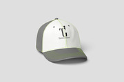 Cap Mockup Cap, a Merchandise Mockup by Pikachudesign (Thumbnail 2 of 5)