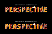 Perspective Sans, a Sans Serif Font by BULENT YUKSEL (Thumbnail 4 of 11)