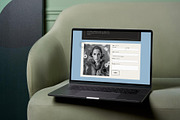 Squarespace Website template, a Squarespace Template by Ciel Lumiere (Thumbnail 9 of 11)