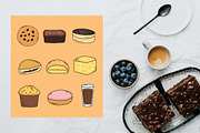 22 Tasty Food and Drink Beverage, a Food Illustration by jongcreative (Thumbnail 4 of 5)