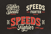 Rocket Thunder a Handmade Duo Font, a Slab Serif Font by Blankids Studio (Thumbnail 5 of 11)