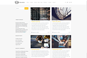 Education & Courses WordPress Theme, a WordPress Template by Visualmodo (Thumbnail 23 of 41)