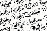 Catalina Shiba, a Script Font by Suza Studio (Thumbnail 7 of 8)
