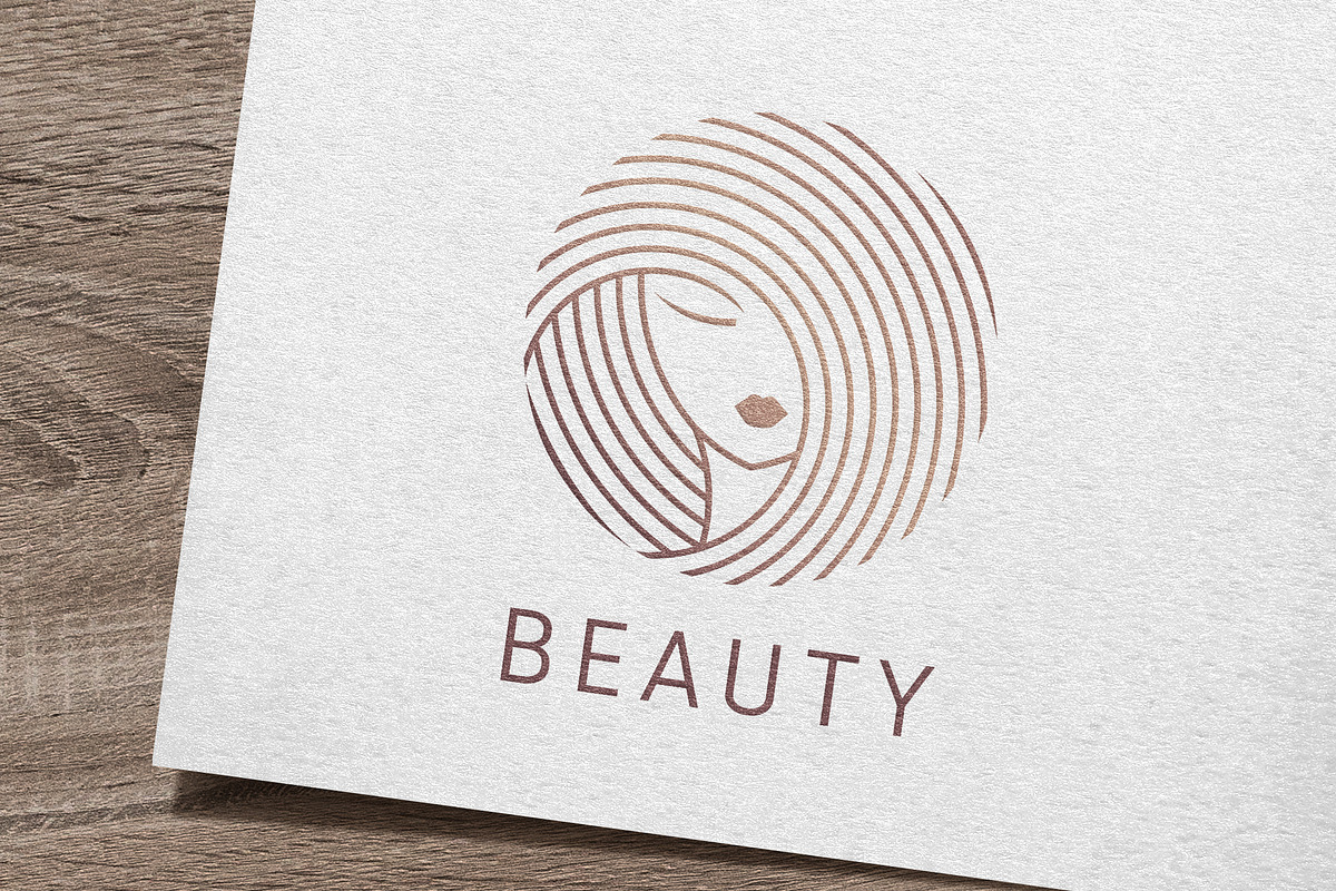 Beauty Logo, a Branding & Logo Template by IKarGraphics (Photo 1 of 4)