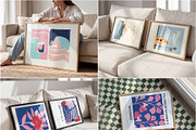 60+ Landscape Frame Mockup PSD, a Household Mockup by MockupShopi (Thumbnail 14 of 20)